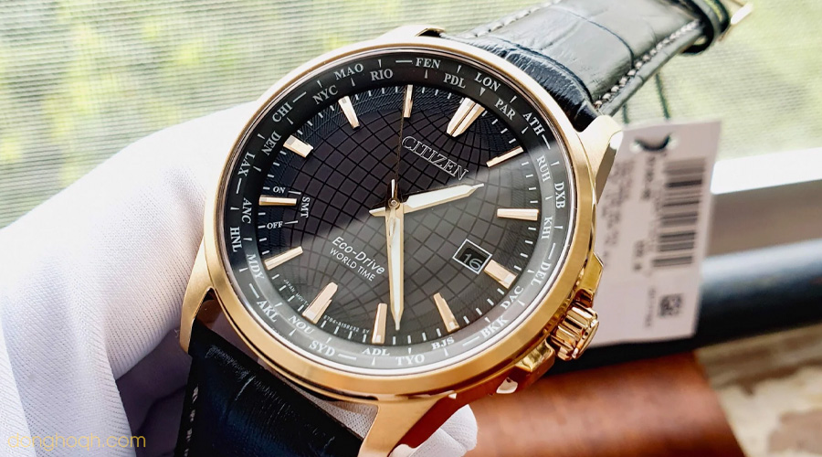 Đồng hồ nam Citizen Eco-Drive Worldtime BX1003-08E
