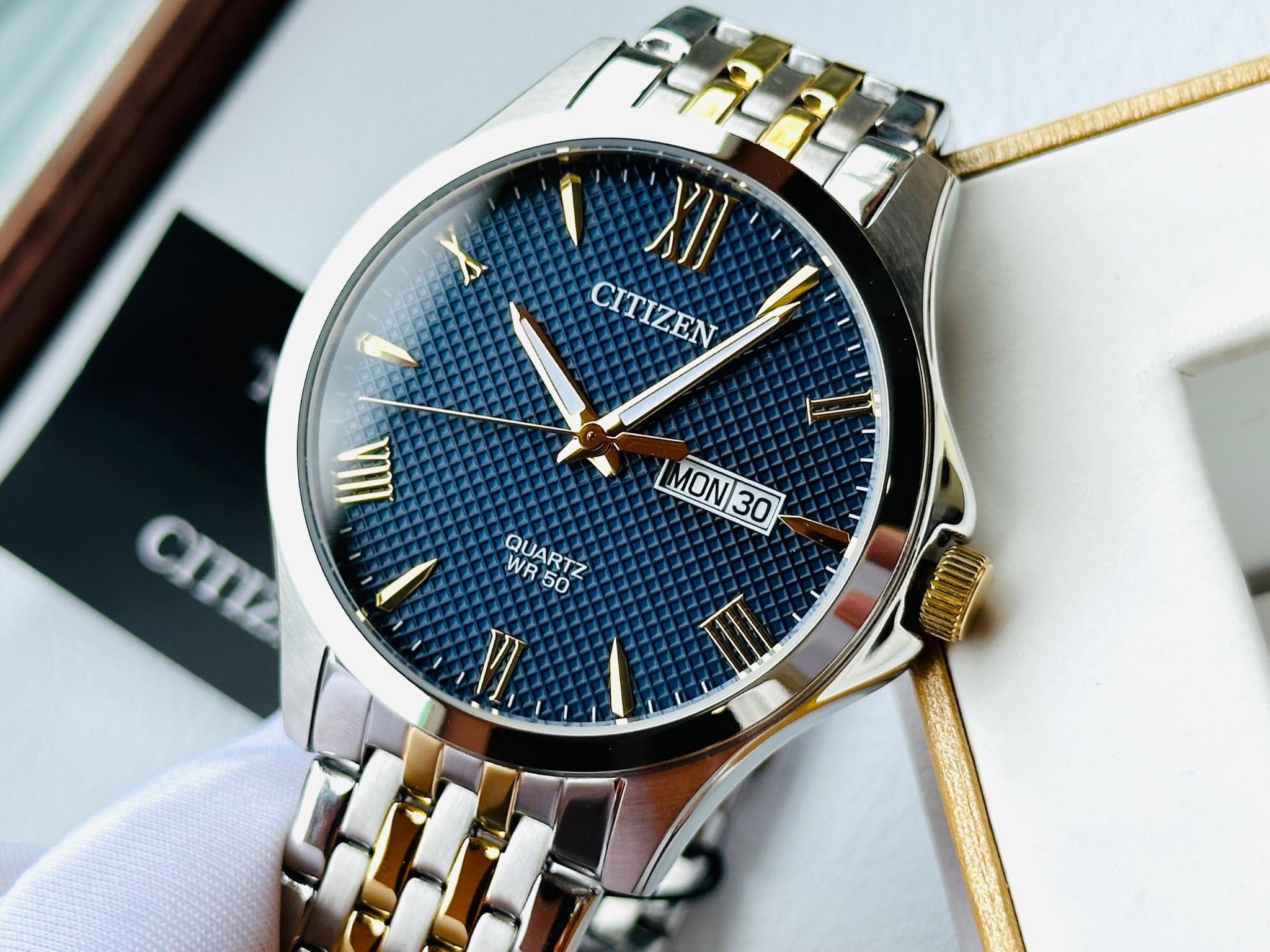 Đồng hồ nam Citizen BF2024-50L