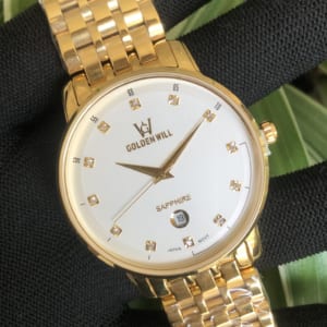 Đồng hồ cao cấp nam Golden Will QW-2135G