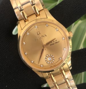 Đồng hồ nam cao cấp Bulova Quartz