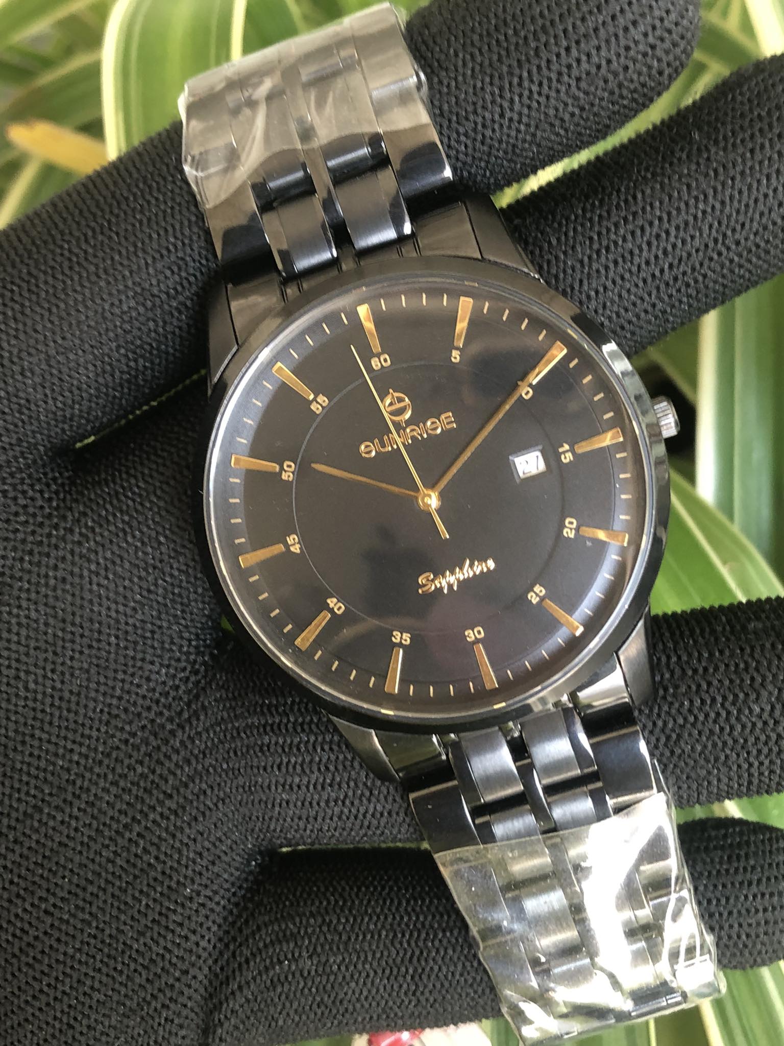 Đồng Hồ Nam Cao Cấp Sunrise Quartz