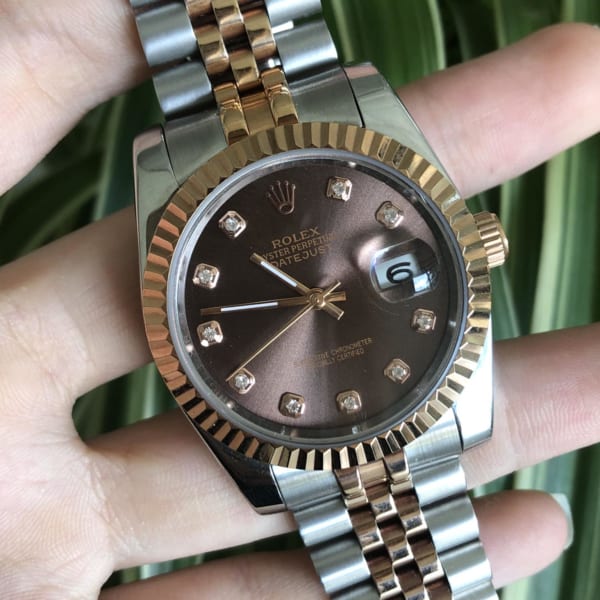 Đồng Hồ Nam Cao Cấp Rolex Automatic