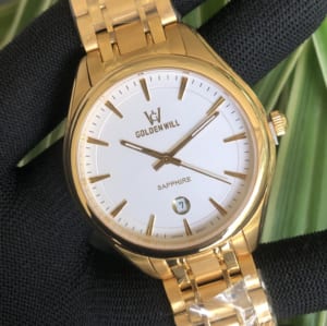 Đồng hồ cao cấp nam Golden Will QW-2128G
