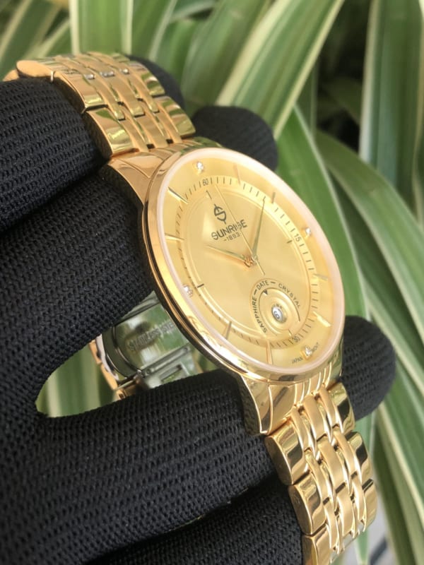 Đồng Hồ Nam Cao Cấp SUNRISE Quartz
