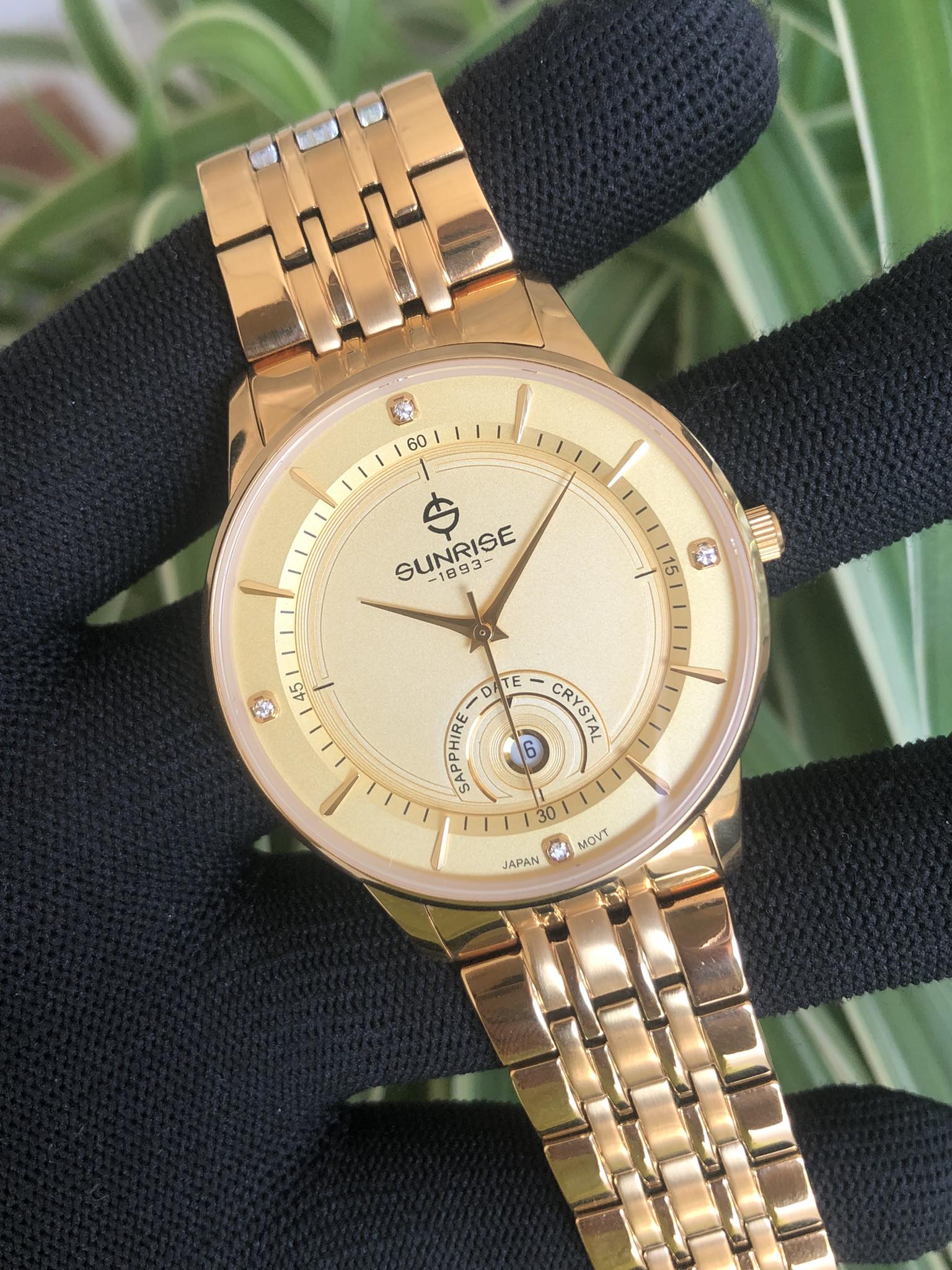 Đồng Hồ Nam Cao Cấp Sunrise Quartz