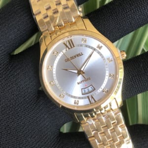 Đồng hồ cao cấp nam Golden Will QW-2106G