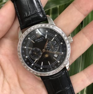 Đồng hồ nam cao cấp Rolex máy Automatic