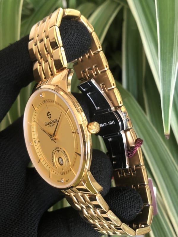 Đồng Hồ Nam Cao Cấp SUNRISE Quartz