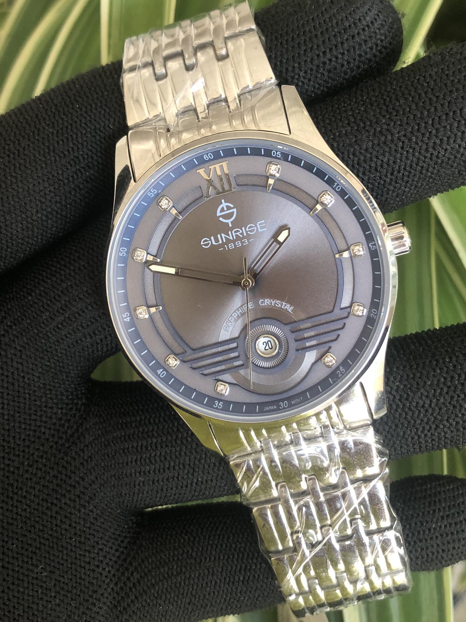 Đồng Hồ Nam Cao Cấp Sunrise Quartz