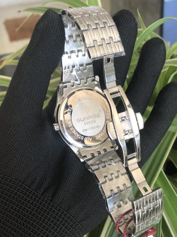 Đồng Hồ Nam Cao Cấp SUNRISE Quartz