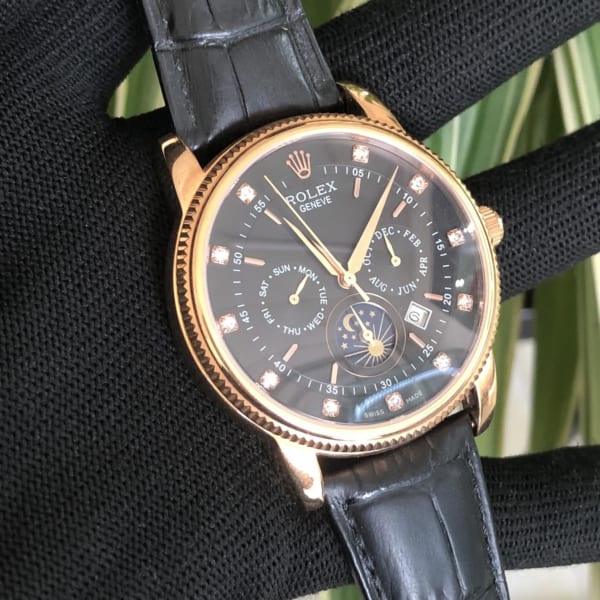 Đồng Hồ Nam Cao Cấp Rolex Automatic