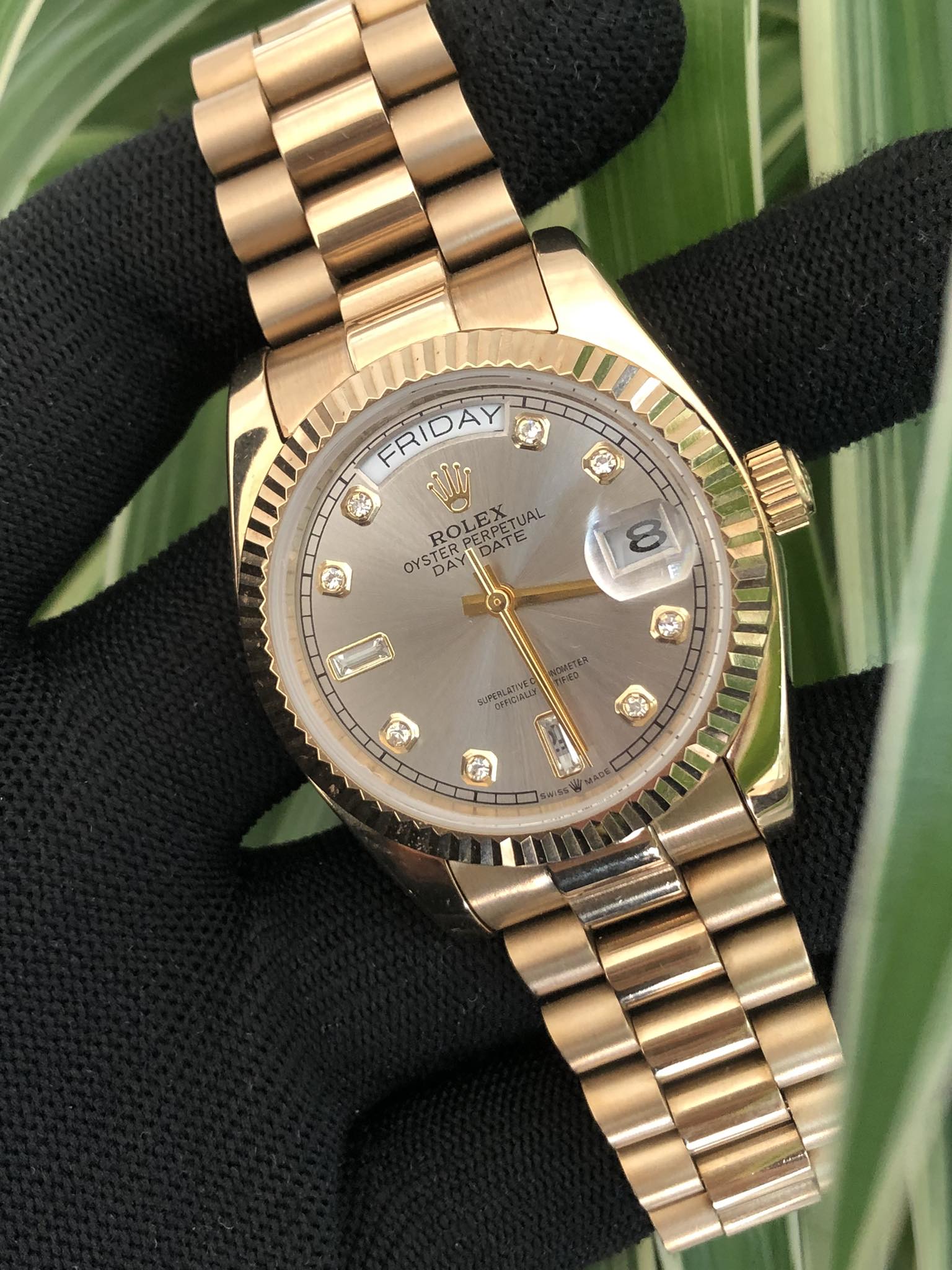 Đồng Hồ Nam Cao Cấp Rolex Automatic