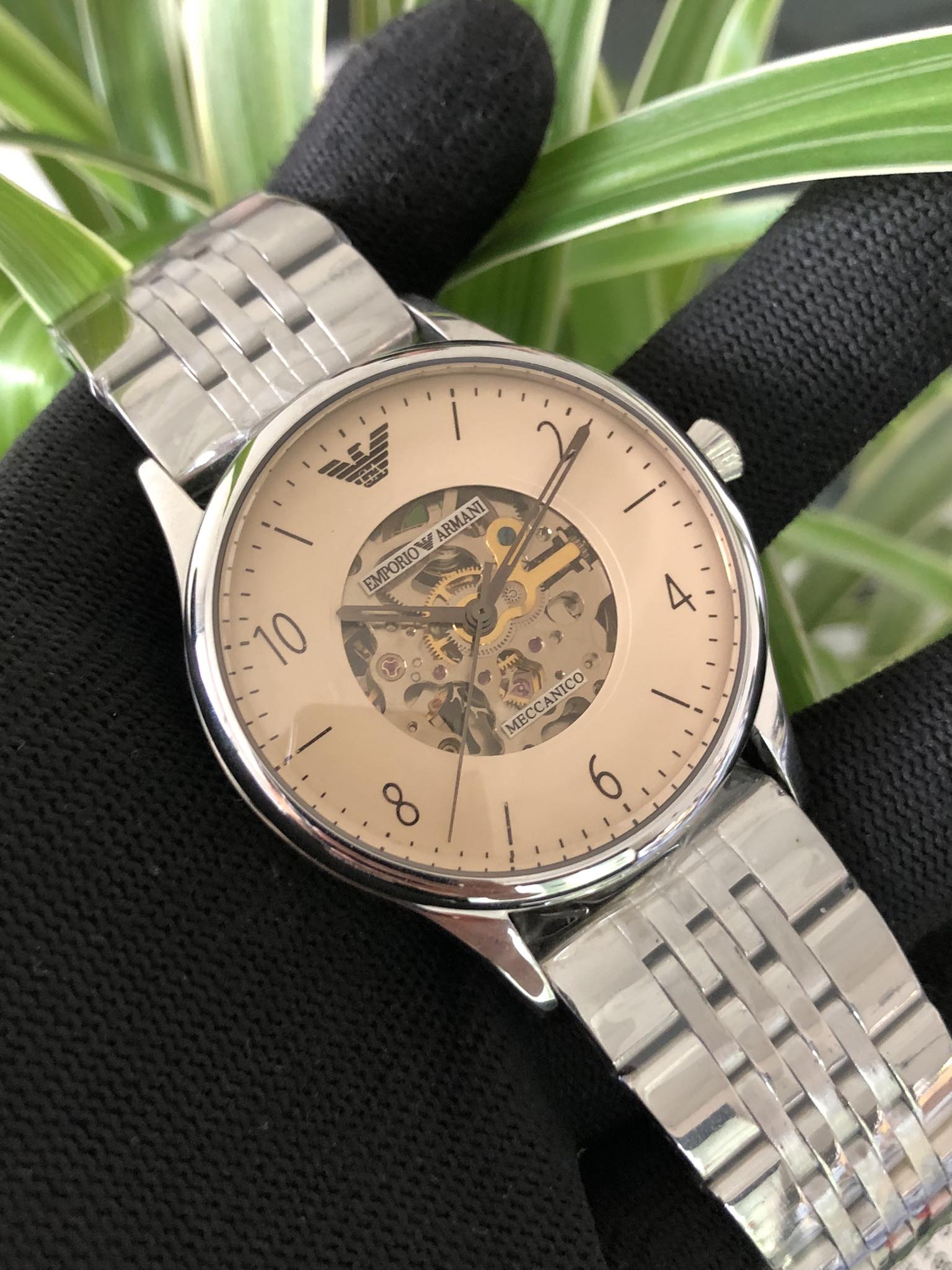 Đồng Hồ Nam Cao Cấp Emporio Armani Automatic