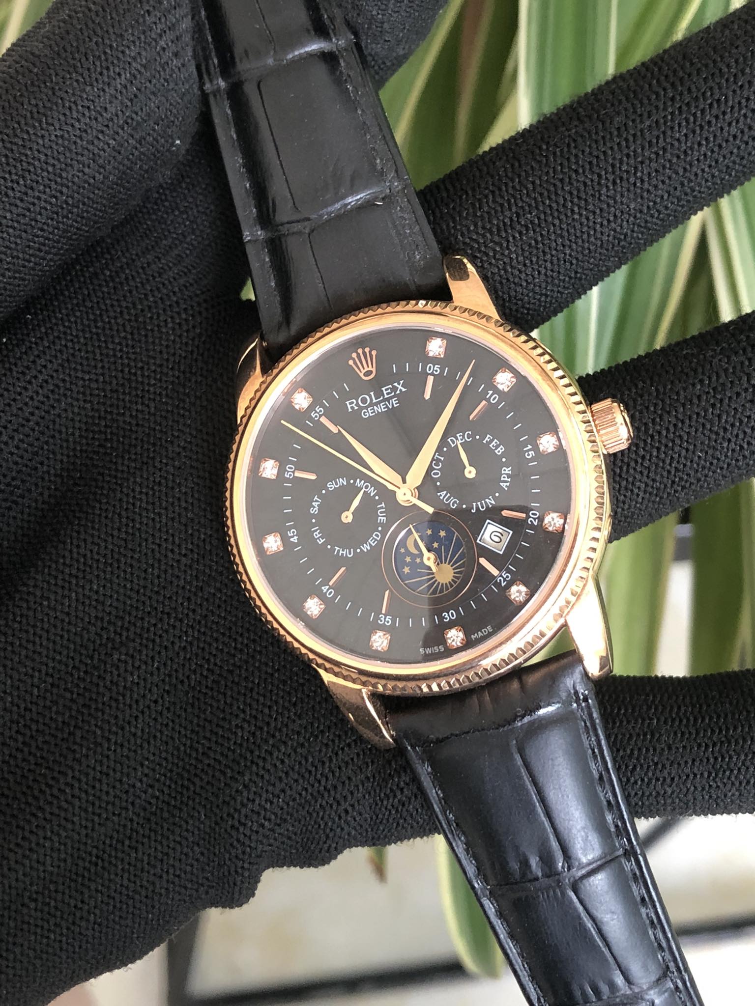 Đồng Hồ Nam Cao Cấp Rolex Automatic