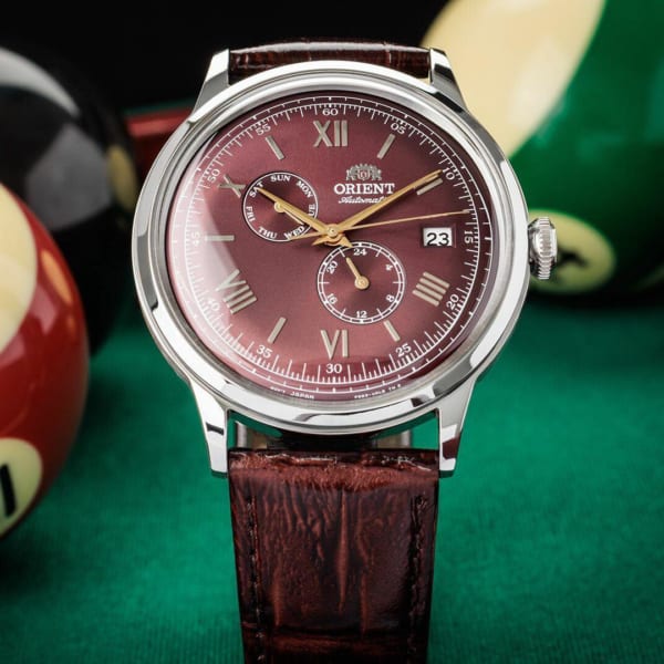 Đồng Hồ Nam Cao Cấp ORIENT BAMBINO VERSION 8 RA-AK0705R10B