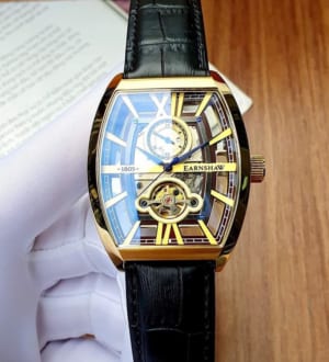 Đồng Hồ Nam Cao Cấp THOMAS  EARNSHAW Automatic