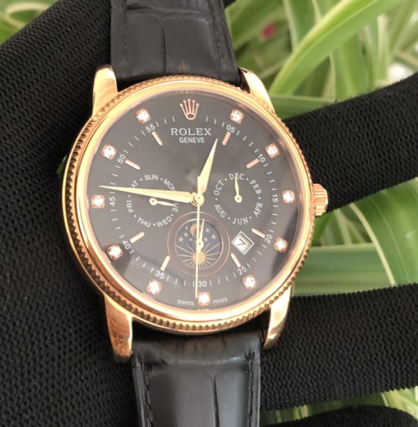 Đồng Hồ Nam Cao Cấp Rolex Automatic