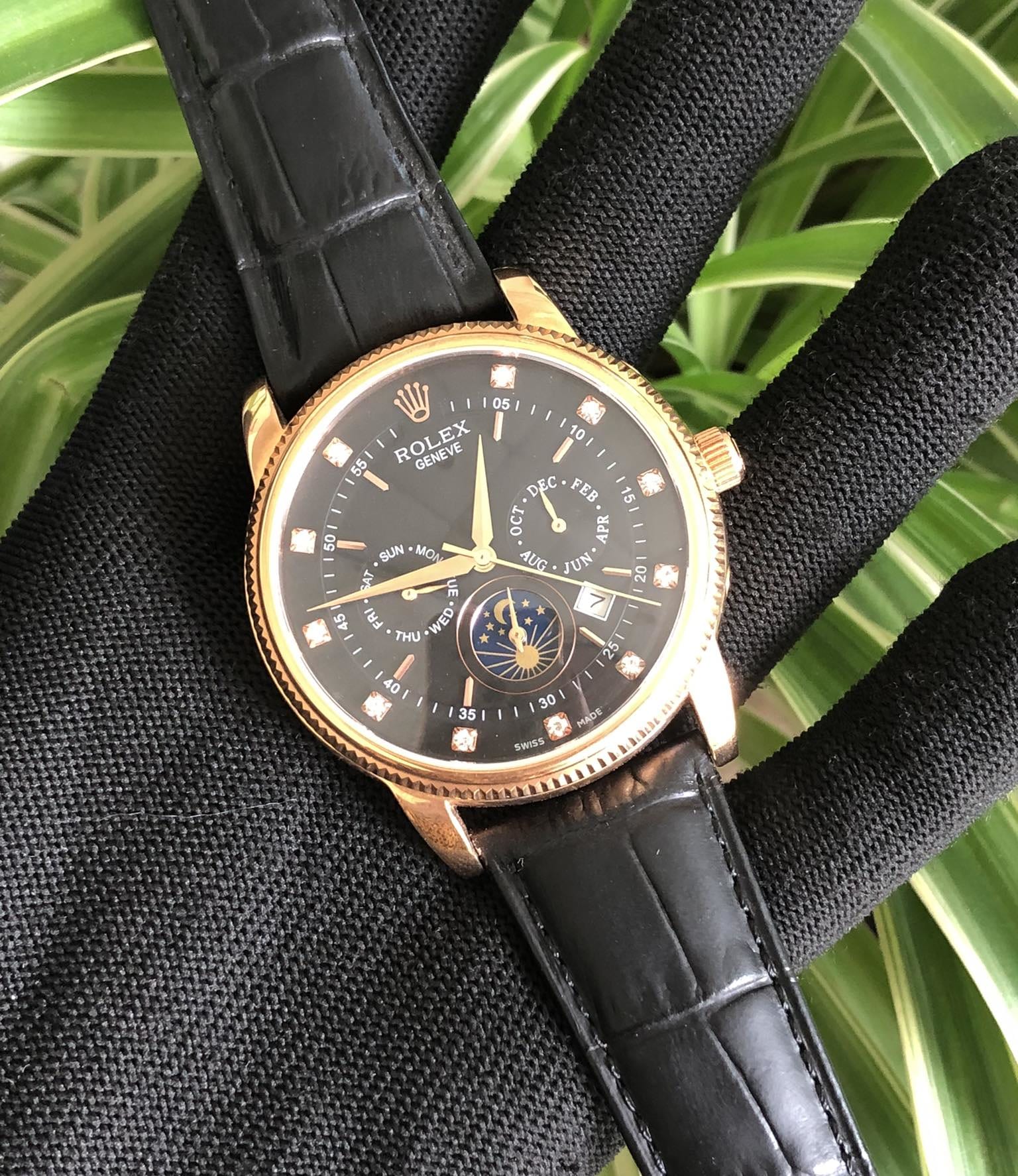 Đồng Hồ Nam Cao Cấp Rolex Automatic