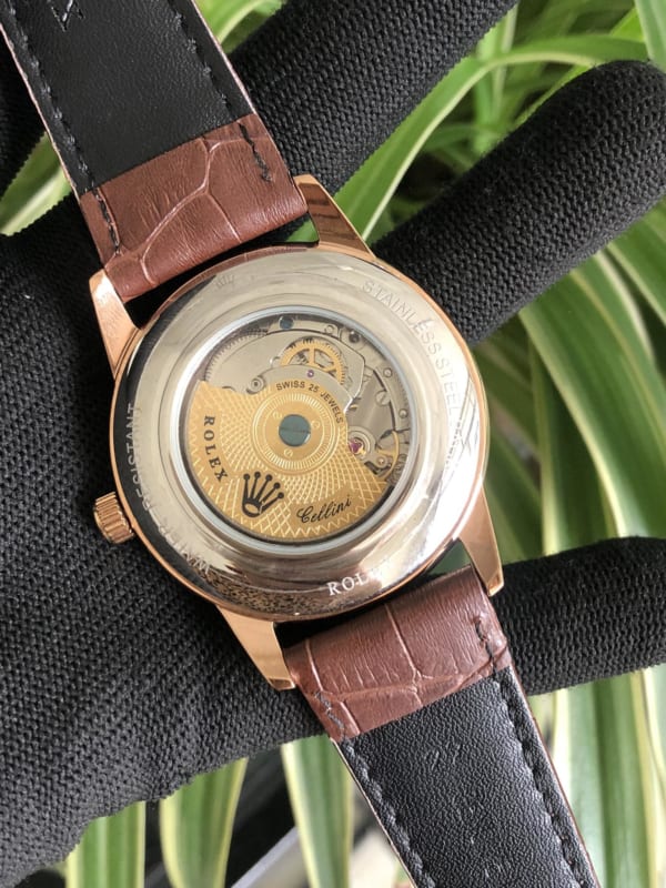 Đồng Hồ Nam Cao Cấp Rolex Automatic