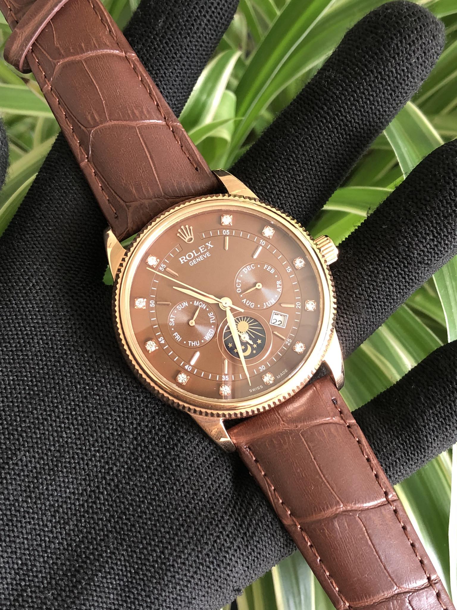 Đồng Hồ Nam Cao Cấp Rolex Automatic