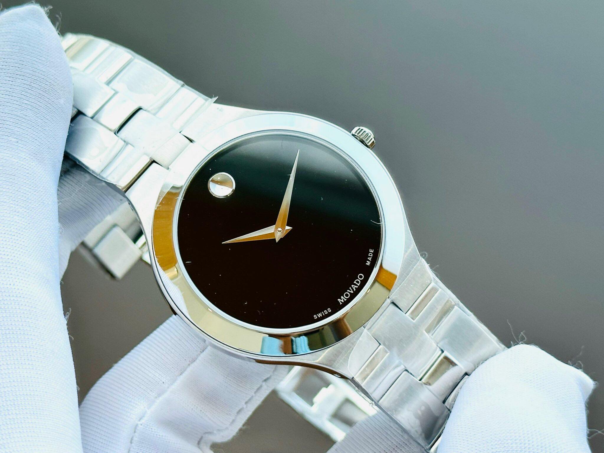 Đồng Hồ Nam Cao Cấp Movado 0607442
