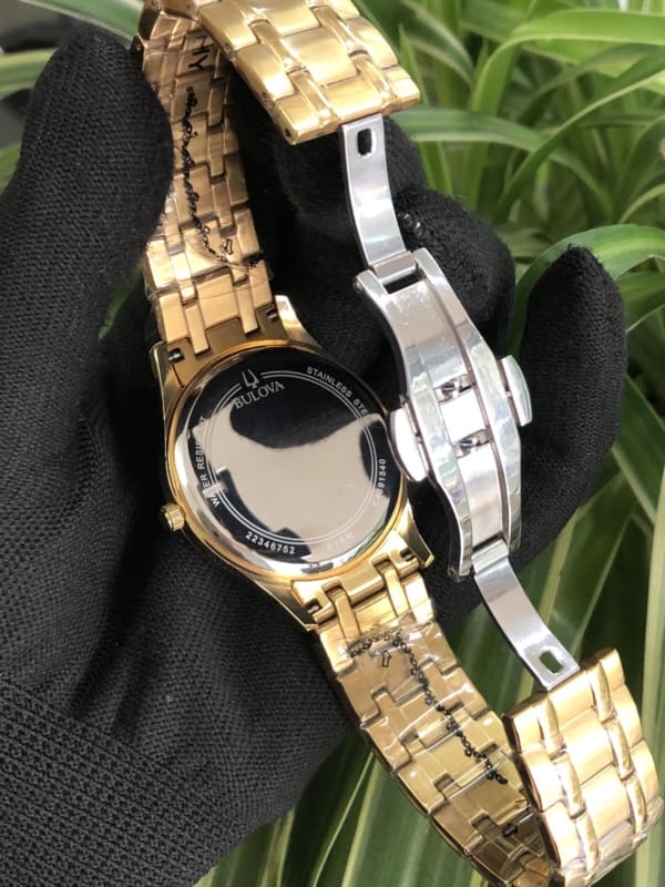 Đồng Hồ Nam Cao Cấp Bulova Quartz