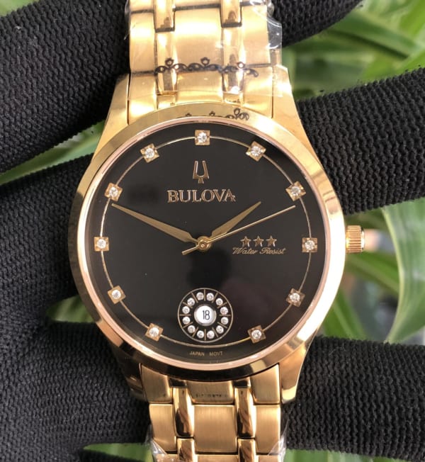 Đồng Hồ Nam Cao Cấp Bulova Quartz