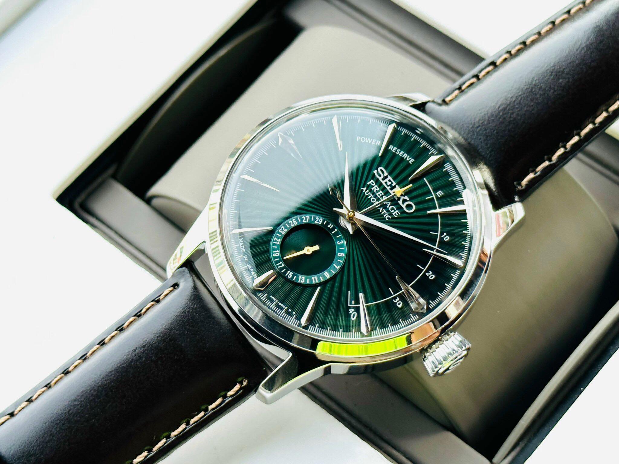 Đồng Hồ Nam Cao Cấp Seiko Presage Cocktail SSA459J1