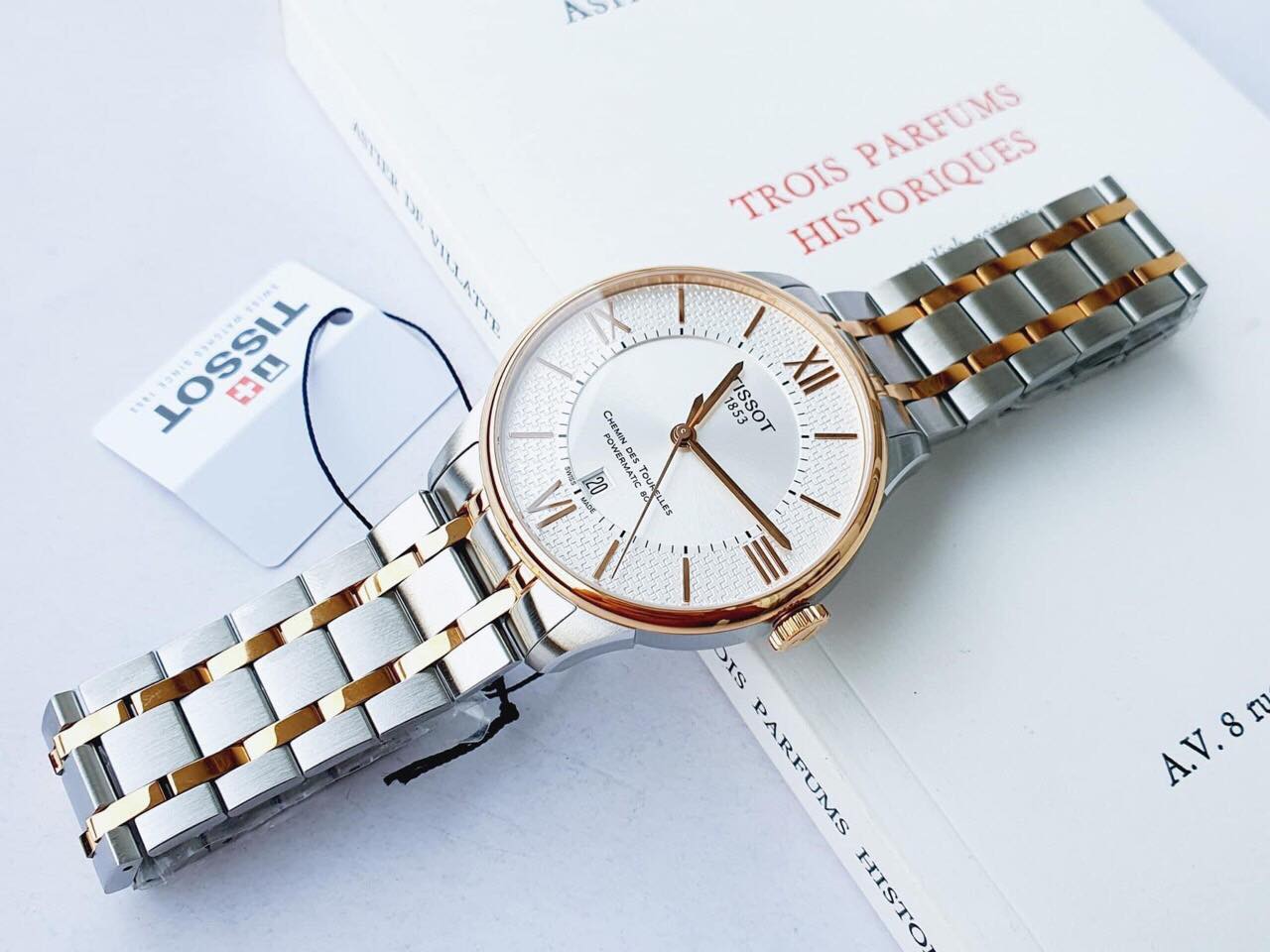 Đồng Hồ Nam Cao Cấp Tissot T0994072203801