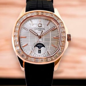 Đồng Hồ Nam Cao Cấp Carnival Nautilus 8113G2