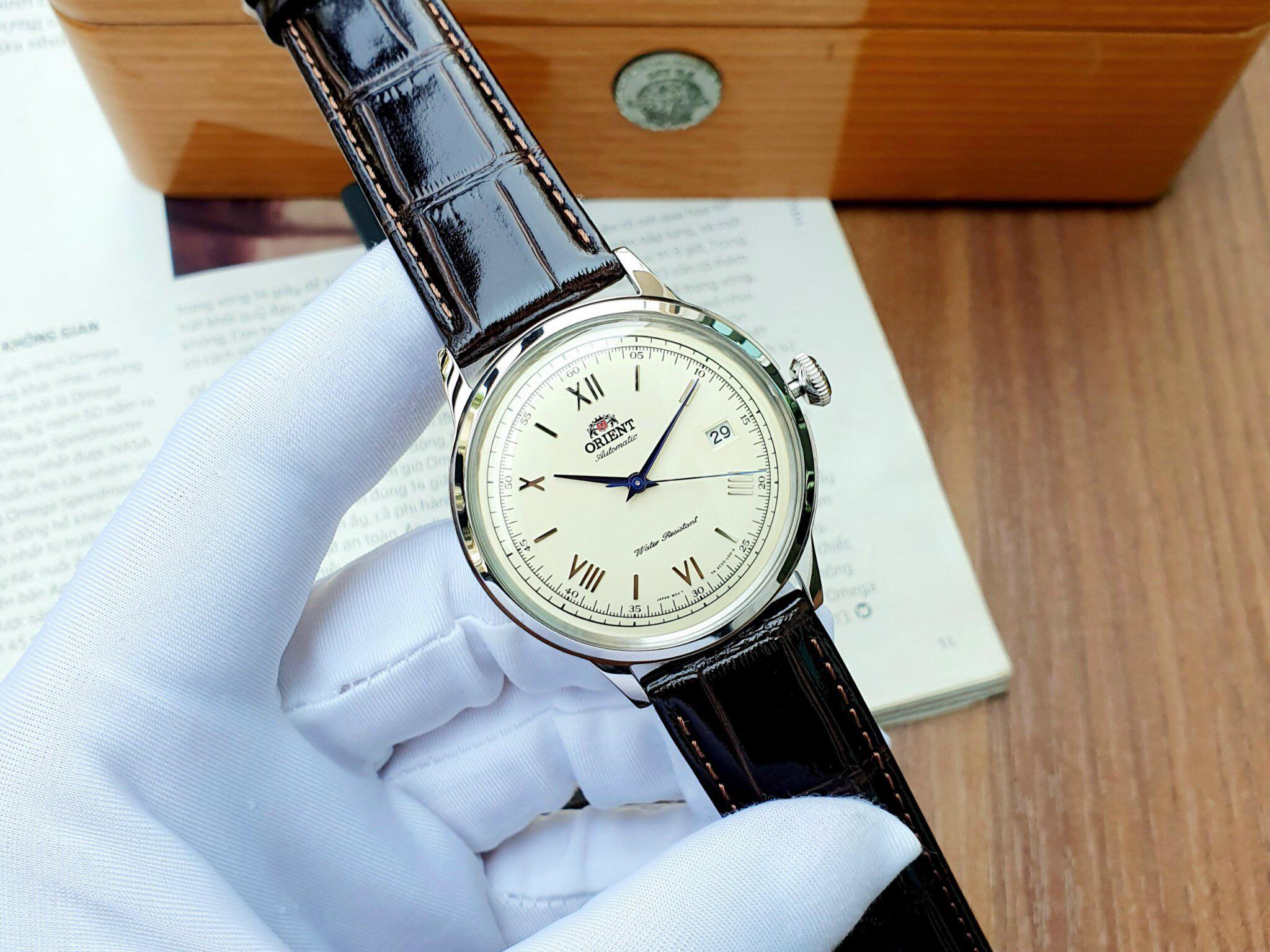 Đồng Hồ Nam Cao Cấp Orient Bambino FAC00009N0