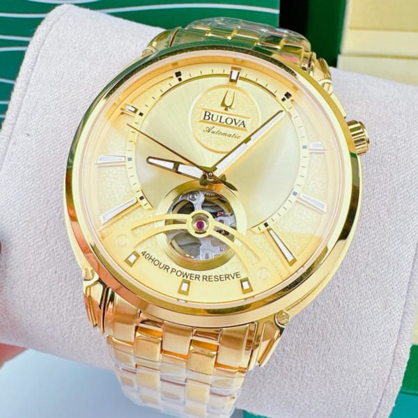 Đồng Hồ Nam Cao Cấp Bulova Automatic 96A199A