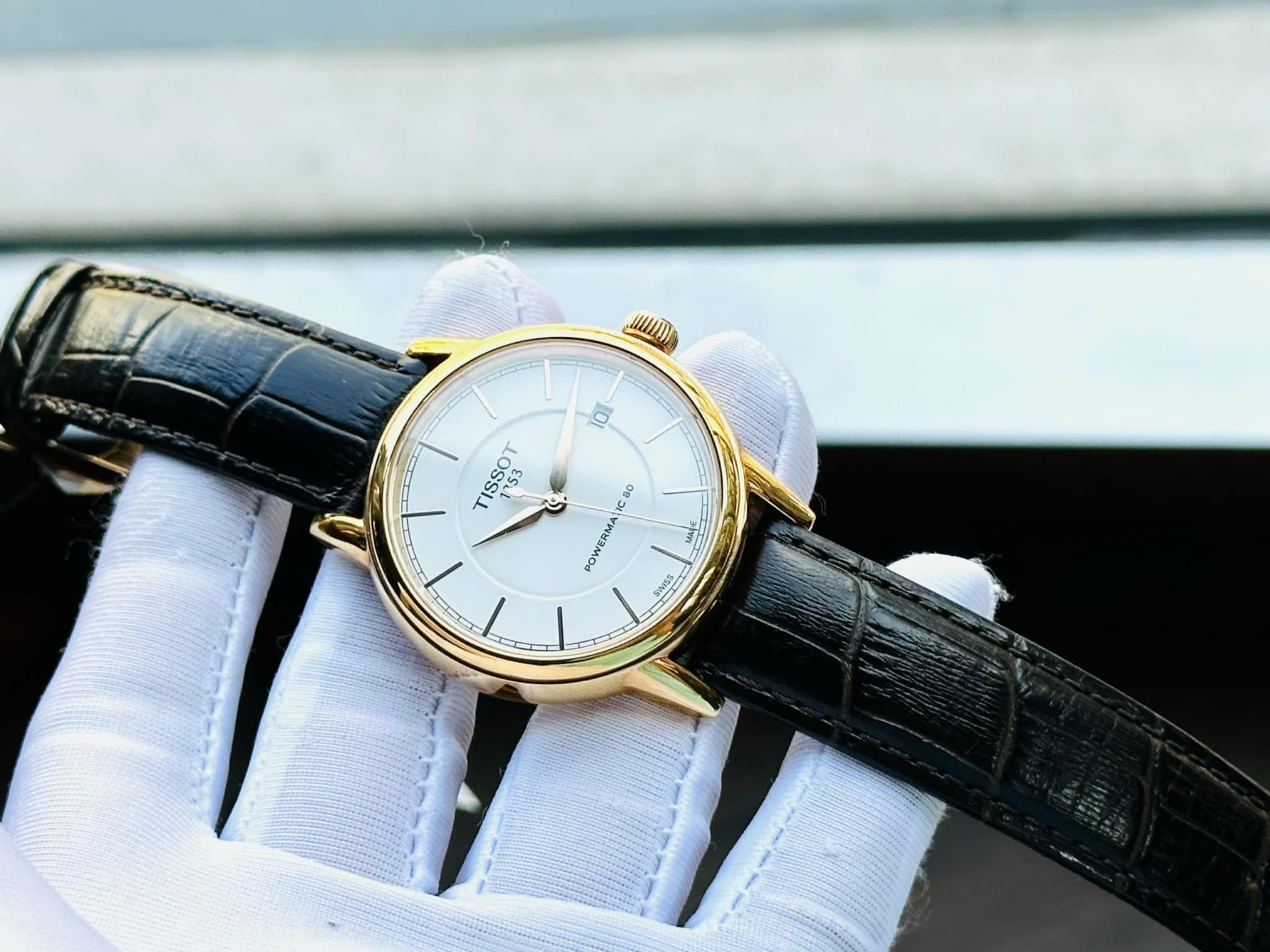 Đồng Hồ Nam Cao Cấp Tissot T0854073601100