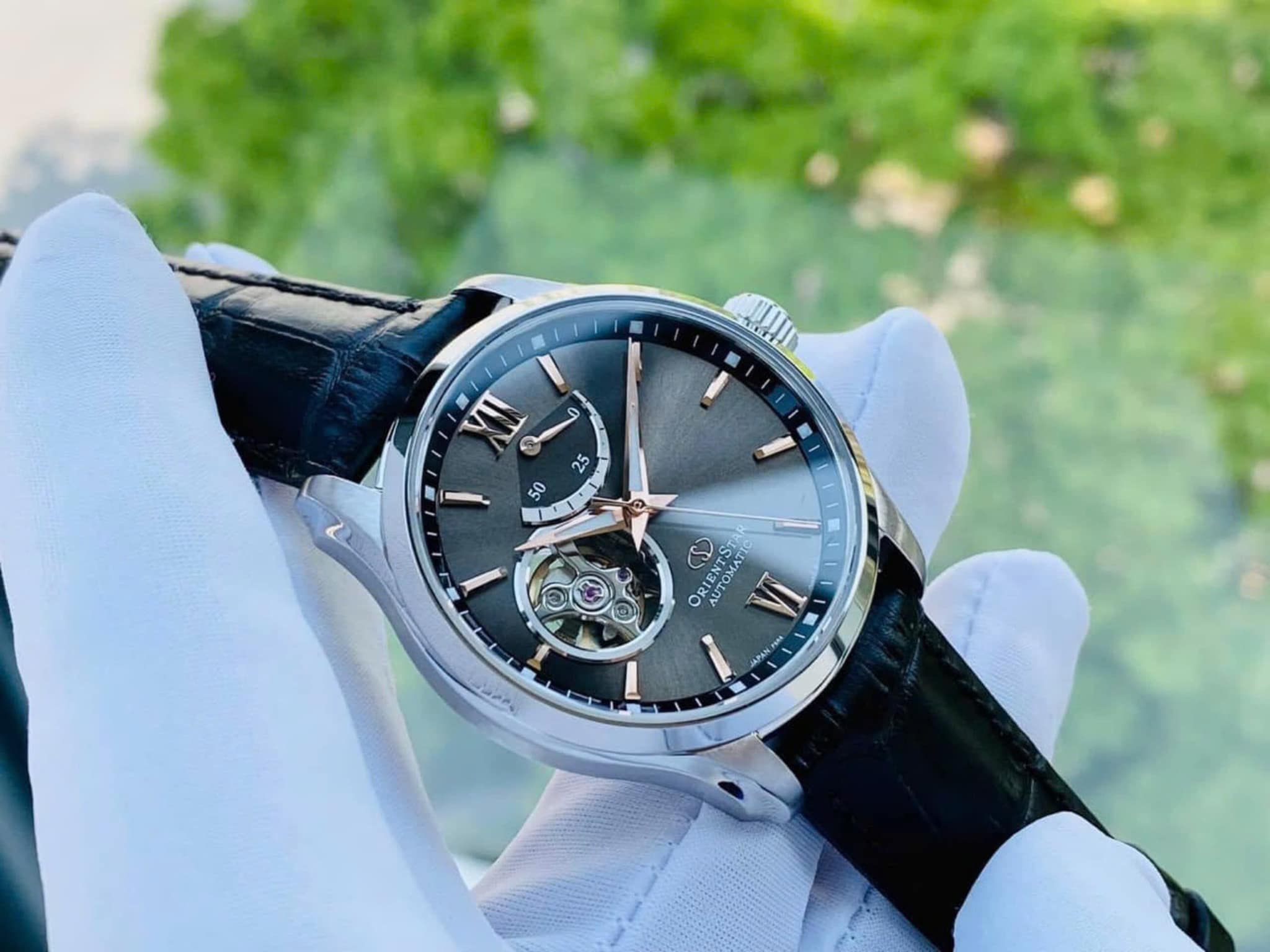 Đồng Hồ Nam Cao Cấp Orient RE-AT0007N